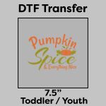 DTF Transfer 7.5" Thumbnail