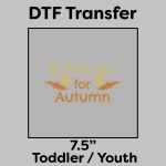 DTF Transfer 7.5" Thumbnail