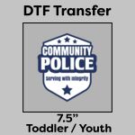 DTF Transfer 7.5" Thumbnail