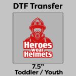 DTF Transfer 7.5" Thumbnail