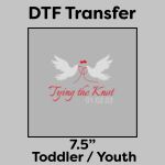 DTF Transfer 7.5" Thumbnail