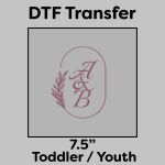 DTF Transfer 7.5" Thumbnail