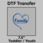 DTF Transfer 7.5" Thumbnail