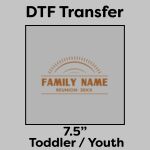 DTF Transfer 7.5" Thumbnail