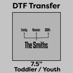DTF Transfer 7.5" Thumbnail