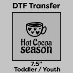DTF Transfer 7.5" Thumbnail
