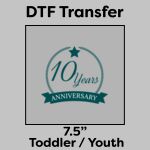 DTF Transfer 7.5" Thumbnail