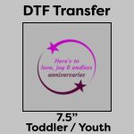 DTF Transfer 7.5" Thumbnail