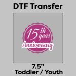 DTF Transfer 7.5" Thumbnail