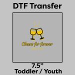 DTF Transfer 7.5" Thumbnail