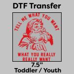 DTF Transfer 7.5" Thumbnail