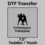 DTF Transfer 7.5" Thumbnail