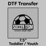 DTF Transfer 7.5" Thumbnail