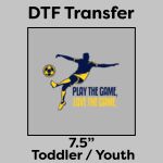 DTF Transfer 7.5" Thumbnail