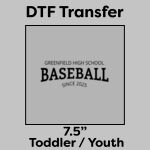 DTF Transfer 7.5" Thumbnail