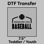 DTF Transfer 7.5" Thumbnail