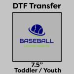 DTF Transfer 7.5" Thumbnail