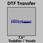 DTF Transfer 7.5" Thumbnail