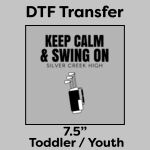 DTF Transfer 7.5" Thumbnail