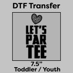 DTF Transfer 7.5" Thumbnail