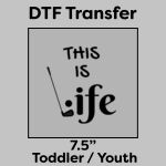DTF Transfer 7.5" Thumbnail