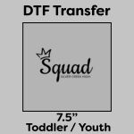 DTF Transfer 7.5" Thumbnail
