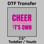 DTF Transfer 7.5" Thumbnail