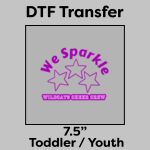 DTF Transfer 7.5" Thumbnail