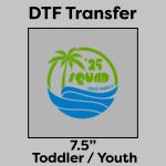 DTF Transfer 7.5" Thumbnail