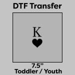 DTF Transfer 7.5" Thumbnail