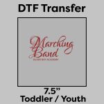 DTF Transfer 7.5" Thumbnail