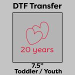 DTF Transfer 7.5" Thumbnail