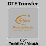 DTF Transfer 7.5" Thumbnail