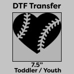 DTF Transfer 7.5" Thumbnail