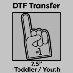 DTF Transfer 7.5" Thumbnail