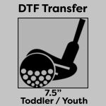 DTF Transfer 7.5" Thumbnail