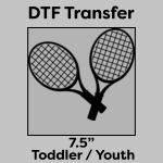 DTF Transfer 7.5" Thumbnail