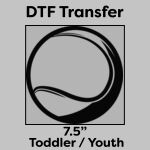 DTF Transfer 7.5" Thumbnail