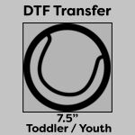 DTF Transfer 7.5" Thumbnail