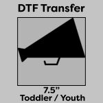 DTF Transfer 7.5" Thumbnail