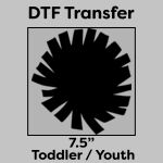 DTF Transfer 7.5" Thumbnail