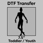DTF Transfer 7.5" Thumbnail