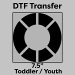 DTF Transfer 7.5" Thumbnail