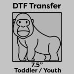DTF Transfer 7.5" Thumbnail