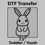 DTF Transfer 7.5" Thumbnail
