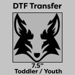 DTF Transfer 7.5" Thumbnail