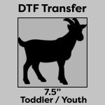 DTF Transfer 7.5" Thumbnail