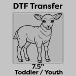 DTF Transfer 7.5" Thumbnail