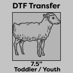 DTF Transfer 7.5" Thumbnail