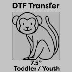 DTF Transfer 7.5" Thumbnail